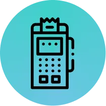 Icon representing customer attestation in cGrate mobile banking