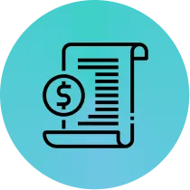 Icon representing loan requests in cGrate mobile banking